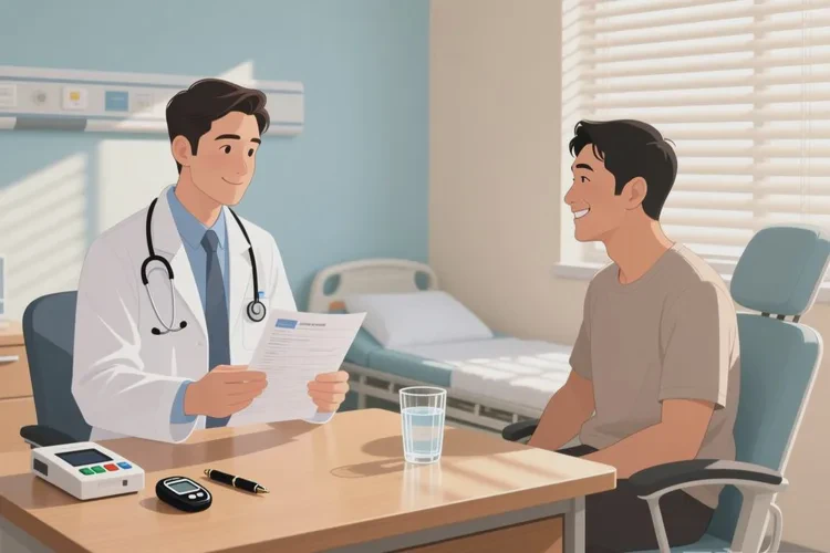 38岁早上空腹血糖22.6是怎么回事(图2)