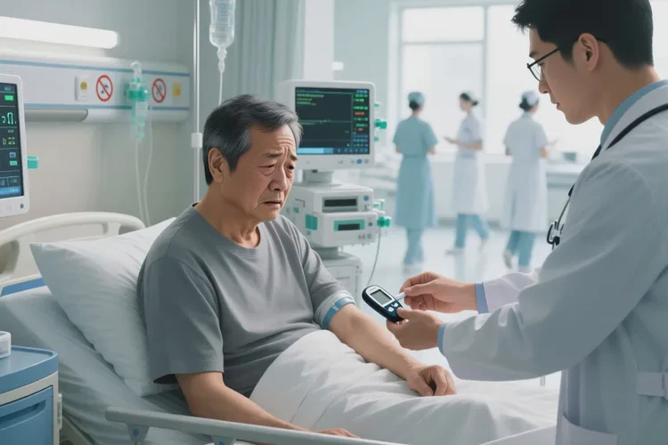 37岁中午血糖29.3是怎么回事(图2)