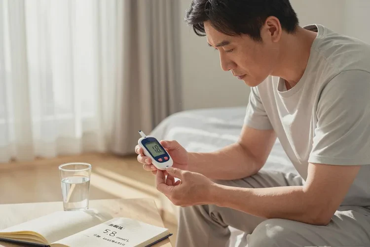 38岁空腹血糖21.9是怎么回事(图1)