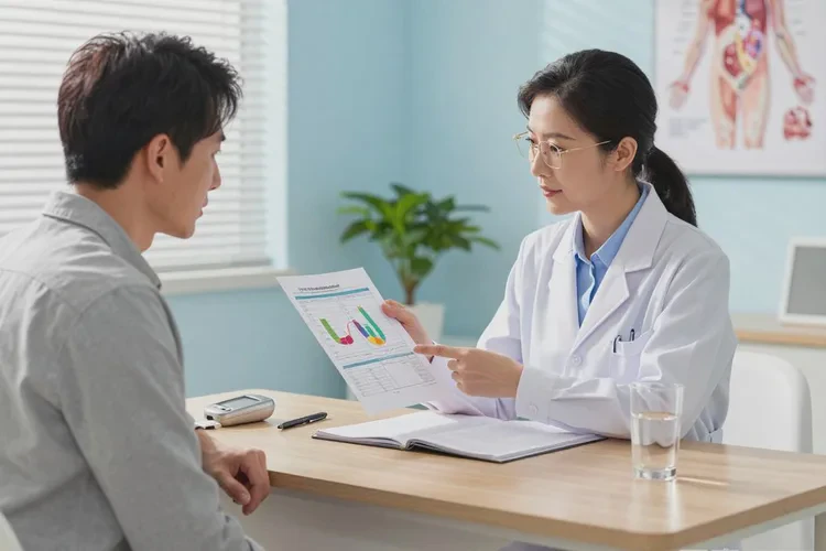 37岁早上空腹血糖15.6是怎么回事(图2)