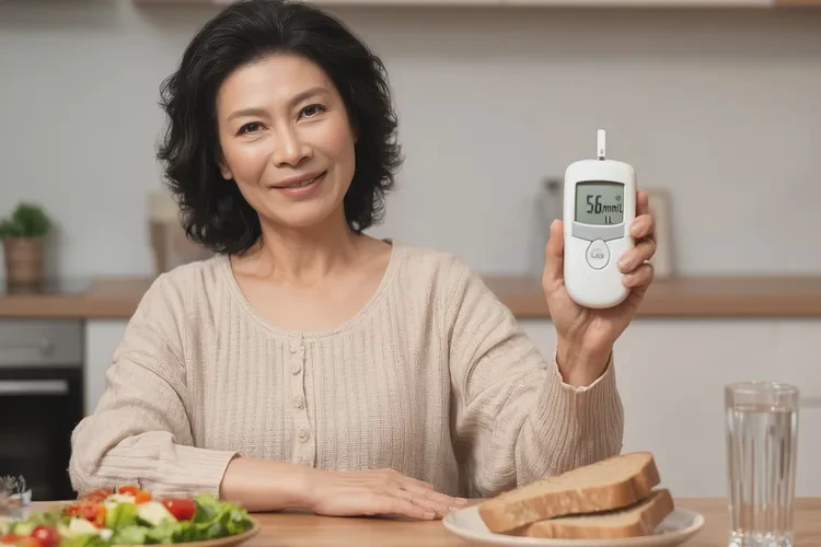 41岁餐后血糖5点5是怎么回事(图1)