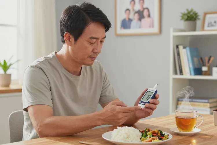 38歲中餐血糖14點6是怎么回事(圖1)