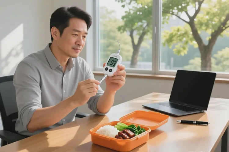 37岁下午血糖5.6是怎么回事(图1)