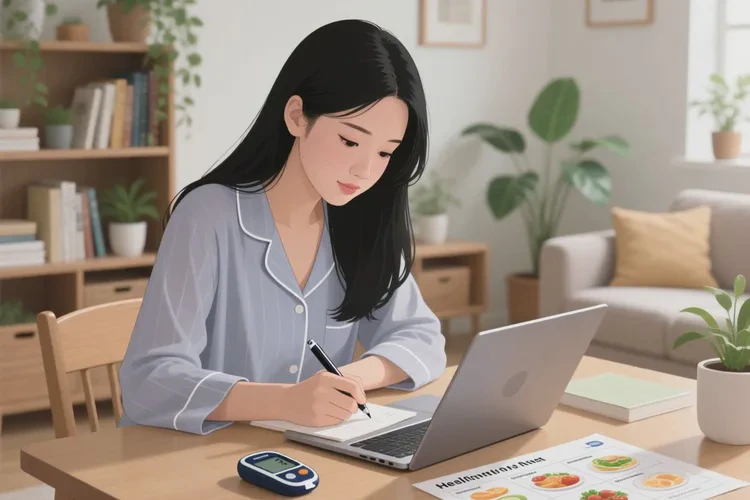 38岁晚餐血糖16.4是怎么回事(图4)