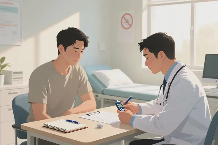 37岁早上空腹血糖9.7是怎么回事(图3)