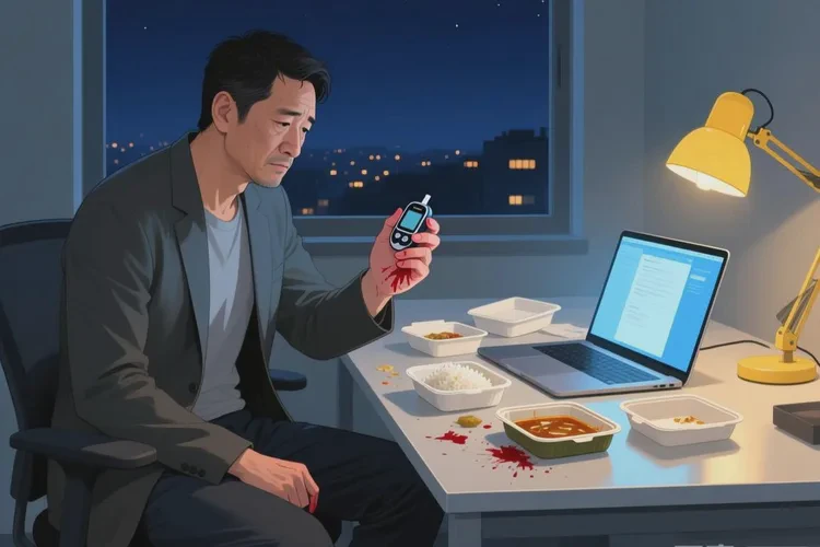 37岁晚上血糖14点9是怎么回事(图1)