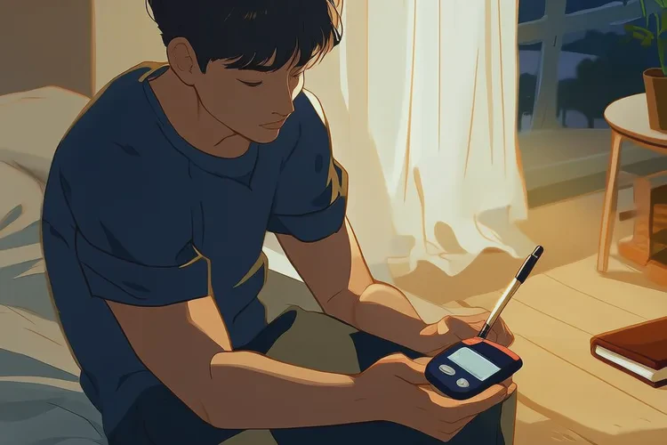 45岁晚上血糖10点8是怎么回事(图3)