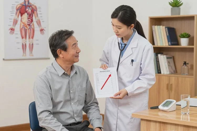 37岁晚上血糖6.1是怎么回事(图3)