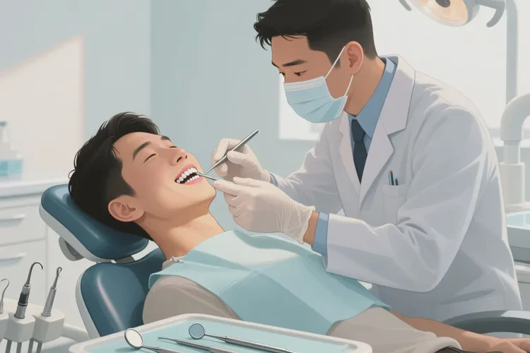 正畸牙齒松動(dòng)最佳補(bǔ)救方法(圖2)