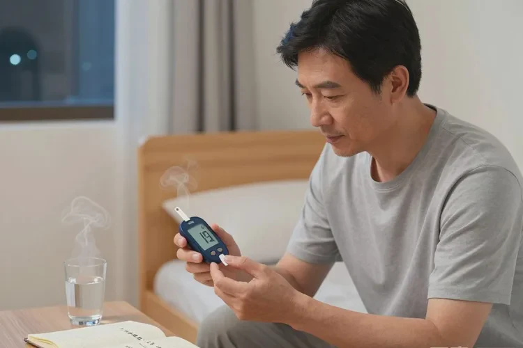 37岁睡前血糖14.1是怎么回事(图1)