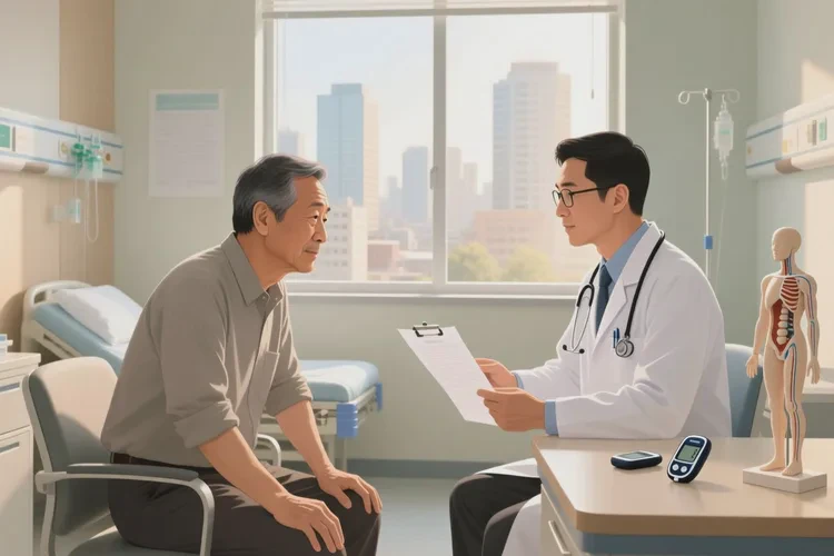 38岁早餐血糖9.0是怎么回事(图3)