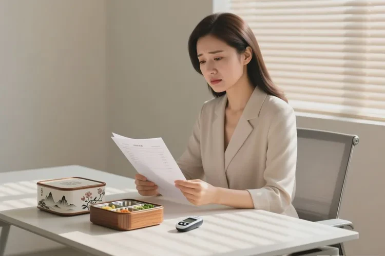 37岁中餐血糖10.2是怎么回事(图1)