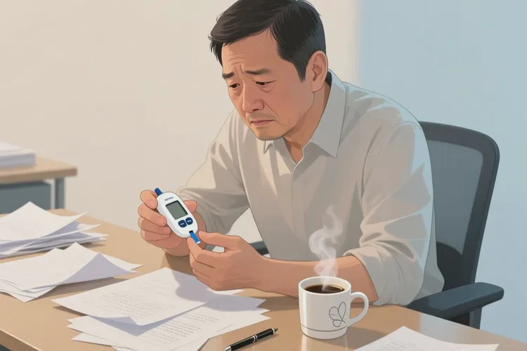 38歲餐后血糖12點(diǎn)3是怎么回事(圖1)