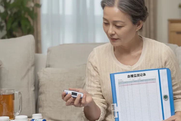 46岁中餐血糖20点3是怎么回事(图3)