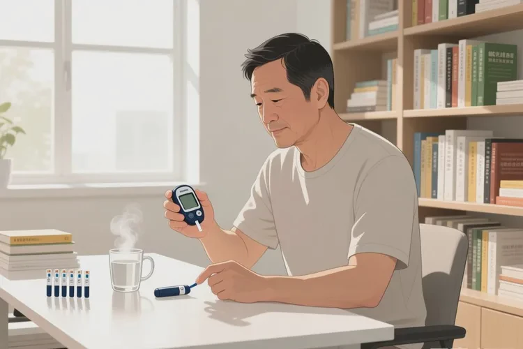 38岁餐后血糖24.4是怎么回事(图1)