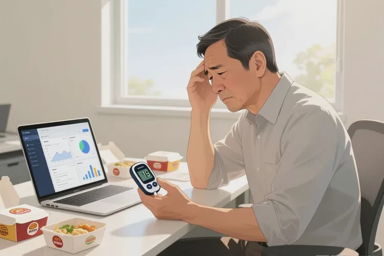 37岁中午血糖7.8是怎么回事(图1)