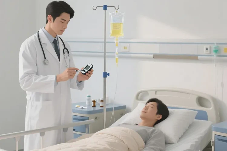 38岁早上空腹血糖27.6是怎么回事(图2)