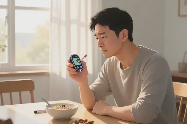 37岁早餐血糖24.6是怎么回事(图1)