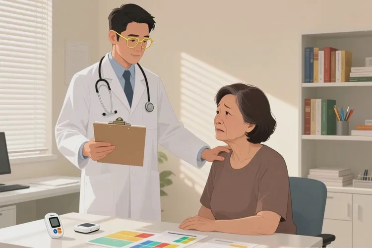 38歲早上血糖3.3是怎么回事(圖3)