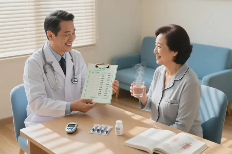 38歲晚餐血糖14.6是怎么回事(圖4)