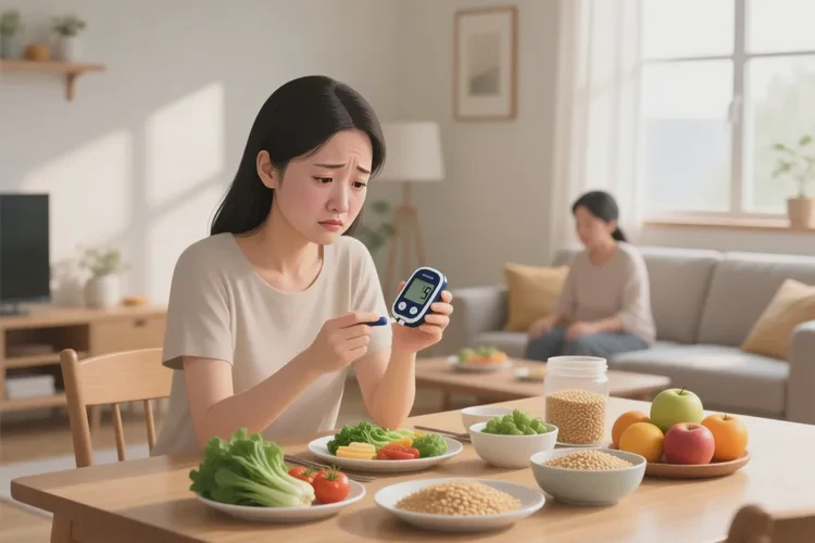 37歲中午血糖10點2是怎么回事(圖1)