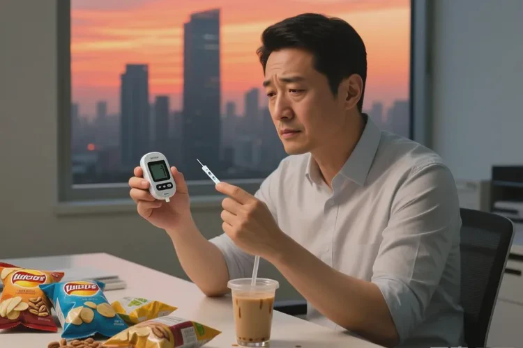 37岁下午血糖17点6是怎么回事(图1)