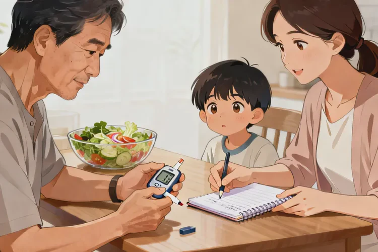 38歲早餐血糖18.9是怎么回事(圖4)