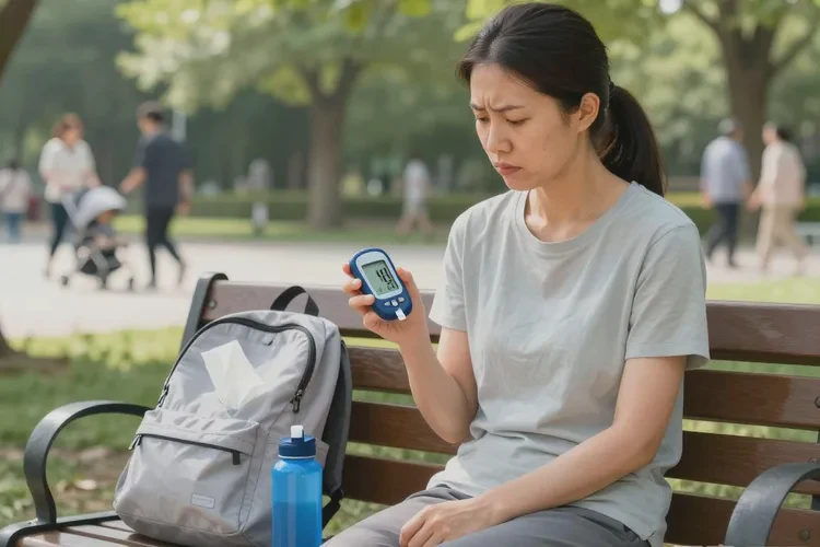 37岁中午血糖4点5是怎么回事(图4)