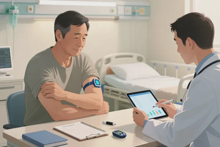 38岁早餐血糖19点9是怎么回事(图2)