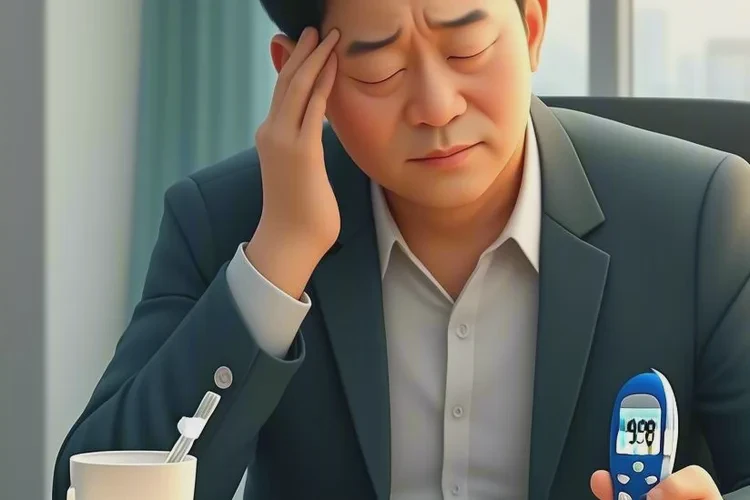 45岁下午血糖15点6是怎么回事(图1)