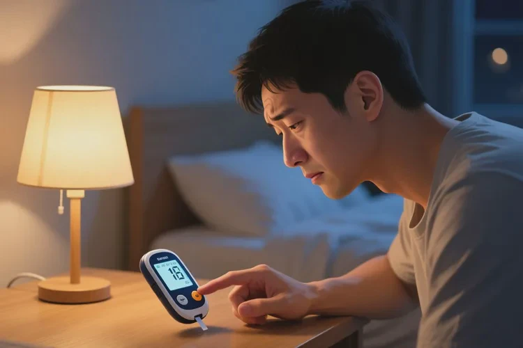 37岁晚上血糖25.3是怎么回事(图1)