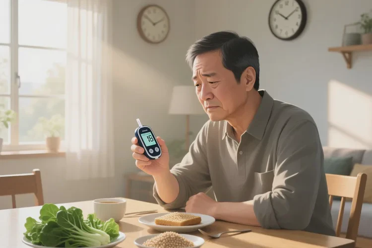 38歲早餐血糖20點(diǎn)7是怎么回事(圖1)