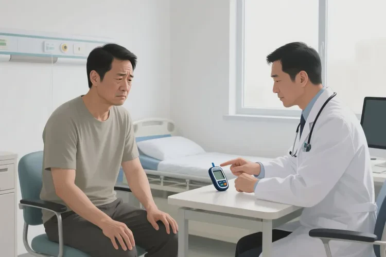 38歲早上空腹血糖23.0是怎么回事(圖1)