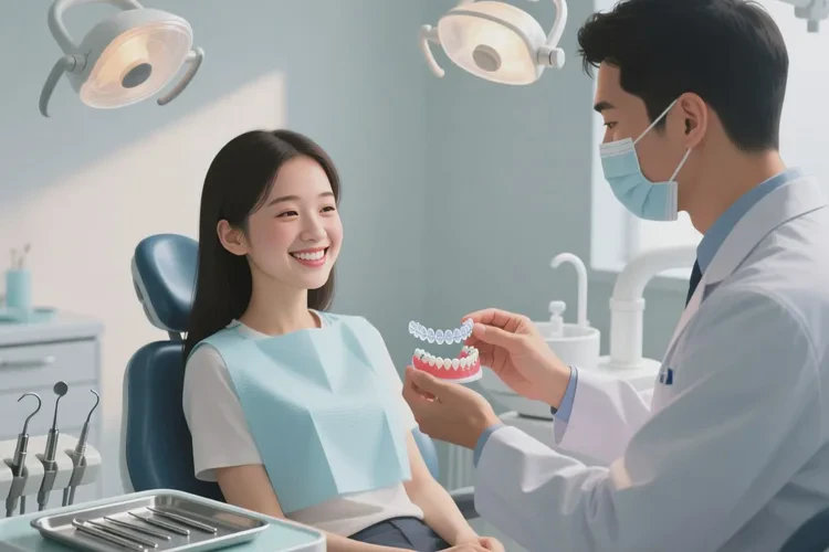 正畸時牙齒松動還疼(圖3)