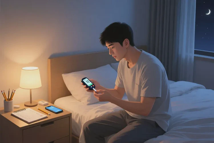 37岁晚上血糖16点2是怎么回事(图3)