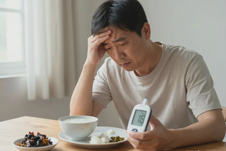 38歲早餐血糖3.3是怎么回事(圖1)