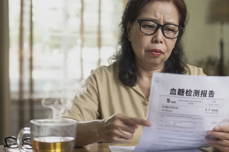 46岁空腹血糖5.7是怎么回事(图1)