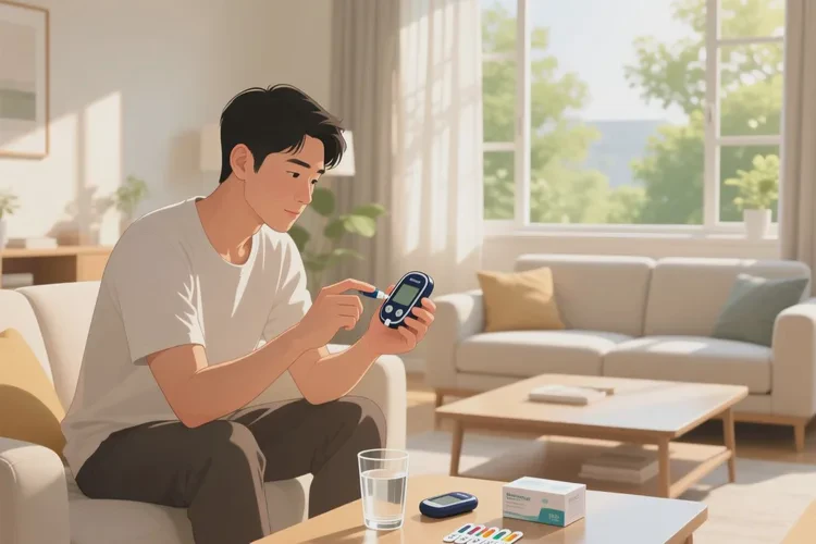 37歲早上空腹血糖16點5是怎么回事(圖1)