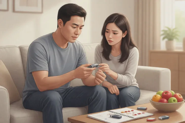 38歲早上空腹血糖20.4是怎么回事(圖4)