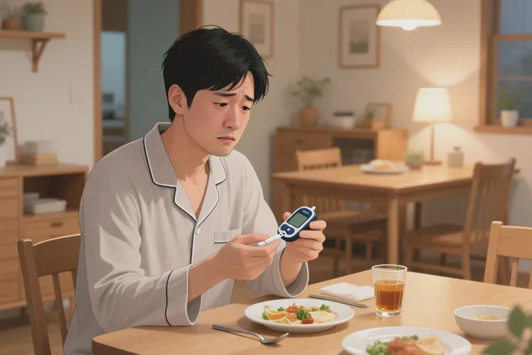 37歲中餐血糖23.9是怎么回事(圖1)