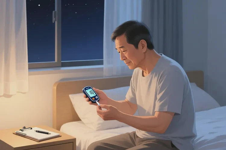 37岁睡前血糖6点6是怎么回事(图1)