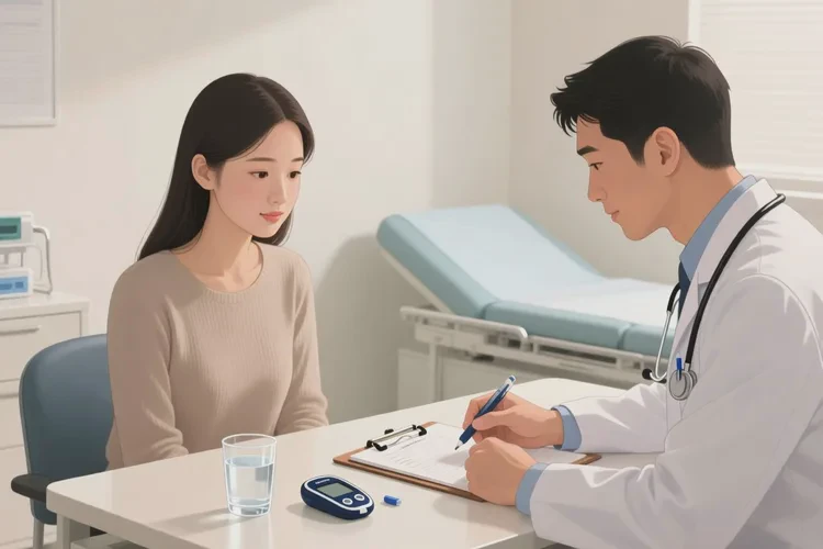 38歲晚餐血糖3點1是怎么回事(圖4)