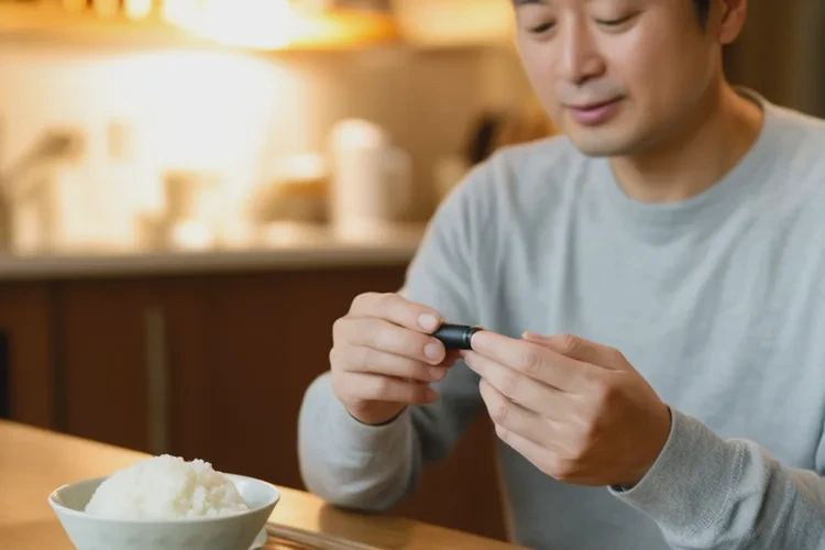 46歲晚餐血糖20點5是怎么回事(圖1)