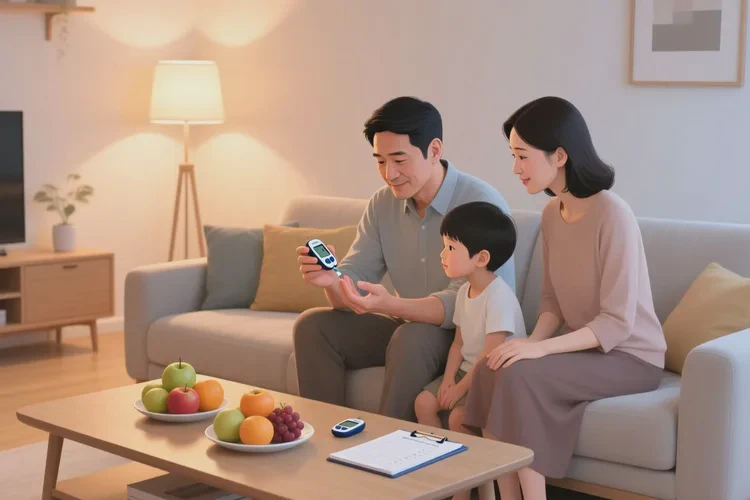 37歲早上空腹血糖17點8是怎么回事(圖4)