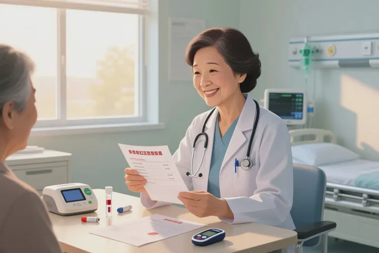 37歲睡前血糖15.3是怎么回事(圖2)