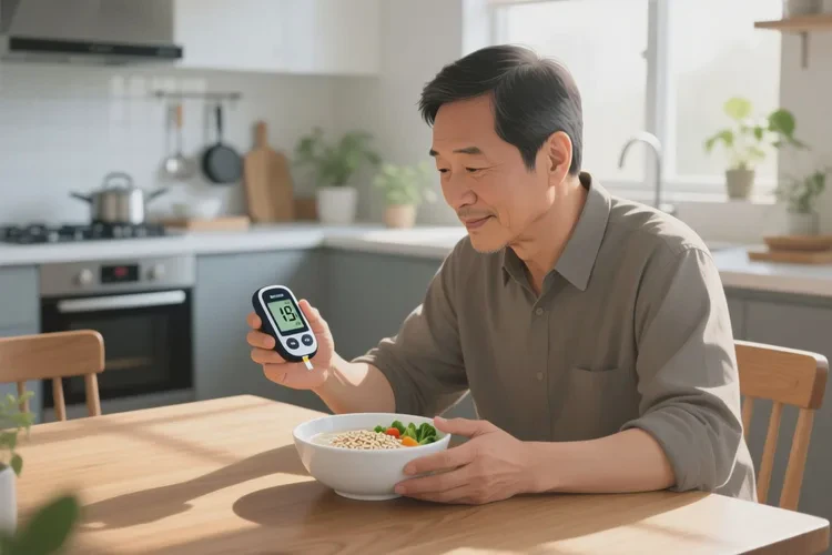 37歲早餐血糖15點(diǎn)9是怎么回事(圖1)