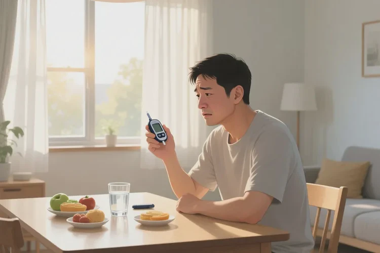 37歲早上空腹血糖26.4是怎么回事(圖2)