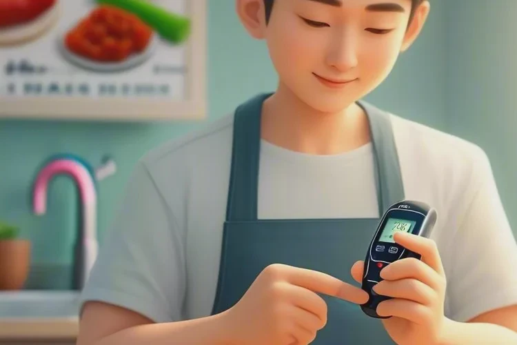 46岁早餐血糖23.8是怎么回事(图1)