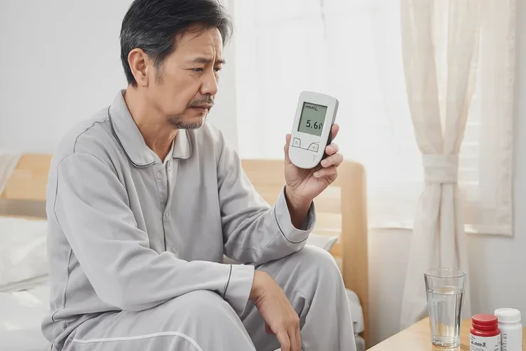 46歲早上血糖12.2是怎么回事(圖1)