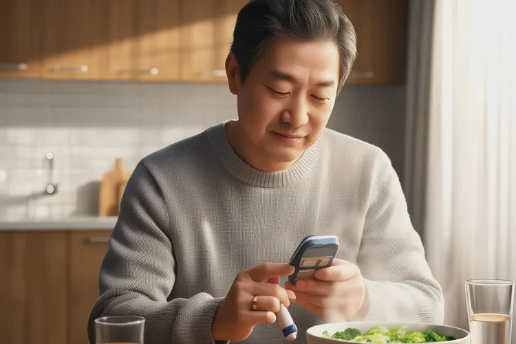 46岁餐后血糖4.0是怎么回事(图1)